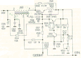 厦华XT5125彩电光栅周期性胀缩 第1张