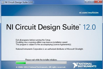NI电路设计套件（NI Circuit Design Suite12.0）