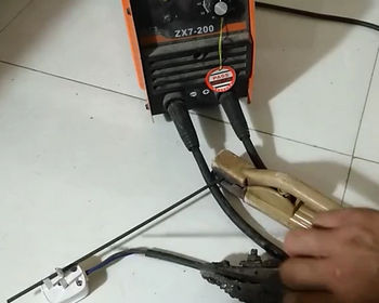电焊机的简单使用方法