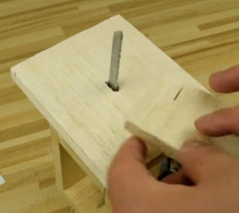 手工DIY实用切割木板电锯