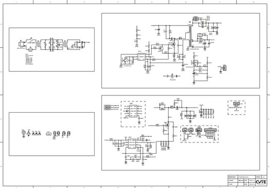 TCL液晶电视TP.VST59S.PB813主板电路原理图