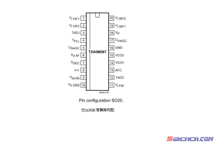 东芝中放盒IC图片资料 第5张