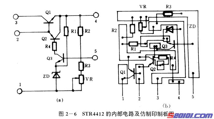 东芝219R9机芯系列21英寸彩电原理及维修(图) 第4张