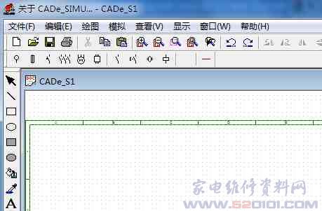 电工模拟电气仿真软件(CADE_SIMU)