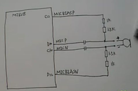 MTK芯片手机键送话电路工作原理与维修