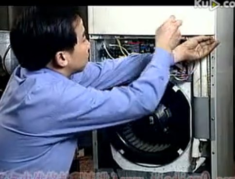 柜式空调实用维修技术视频