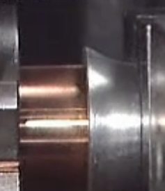 铜、铝两种不同材料的摩擦焊接视频