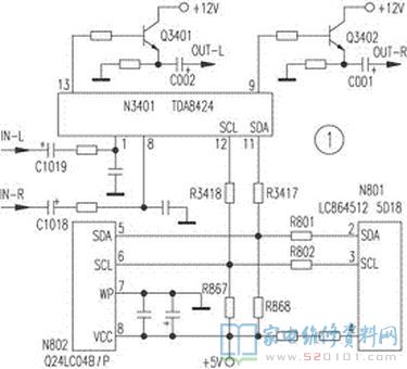 海信TC2975彩电无图无声，而光栅及字符显示正常，用本机键进行预选操作，能搜索到全部频道节目，但不能存储，搜索结束后仍为满屏噪波点。 第1张