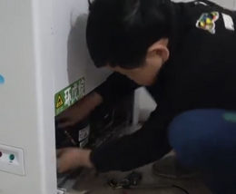 冷柜不制冷故障上门维修视频