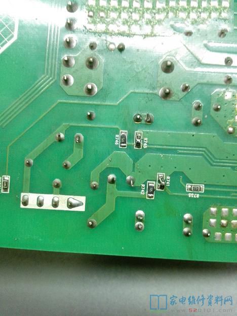 康佳LED39M3900NE指示灯红黄交替闪烁不开机 第4张