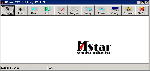 MStar ISP Utility V3.7.5（Mstar烧录软件）