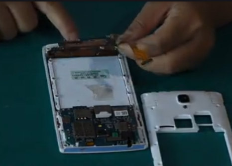 OPPO手机更换充电接口的过程