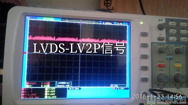 用飞线解决康佳LED32F2200液晶电视蓝屏故障 第9张