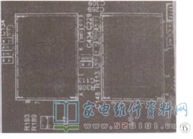 创维55G8200液晶电视（8H80机芯）二次不开机的故障维修 第2张