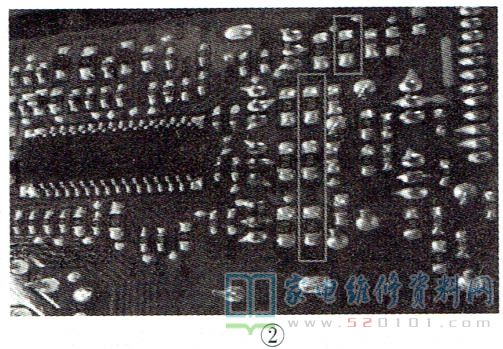 海尔LE50A5000液晶电视降低LED灯珠电流的方法 第2张