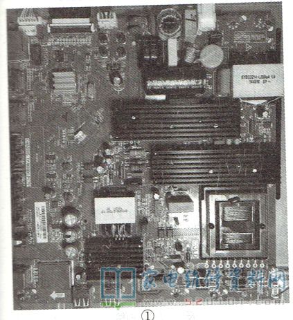 长虹XA6A-IP机芯电源背光电路原理分析与维修 第1张