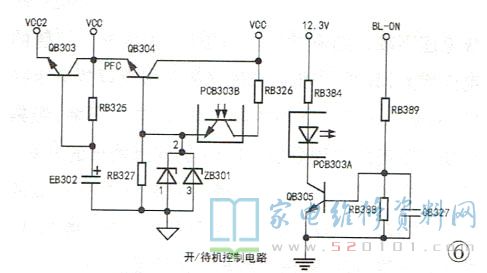 长虹XA6A-IP机芯电源背光电路原理分析与维修 第8张