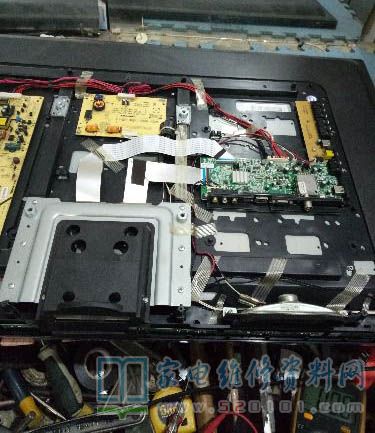 创维42E3500液晶电视开机反应慢的故障维修 第3张