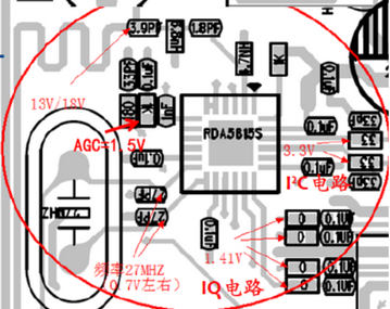 户户通机顶盒出现001信号中断的维修思路