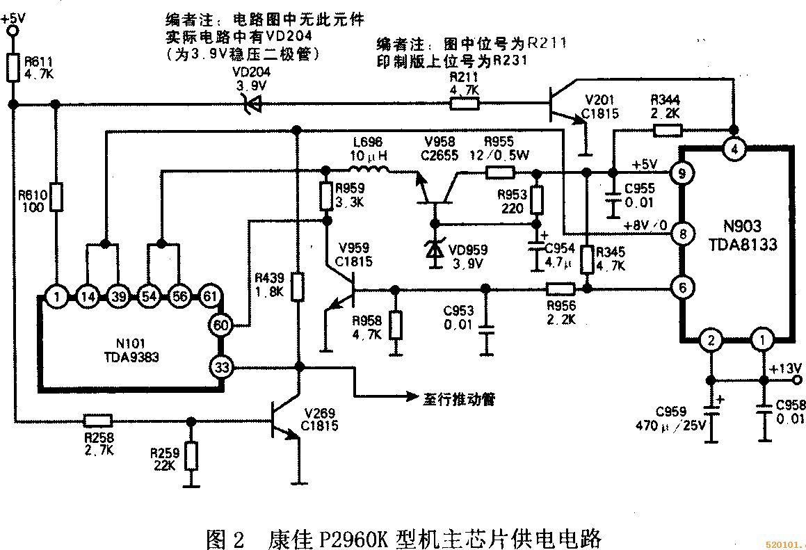 康佳P2960K彩电自动关机 第1张