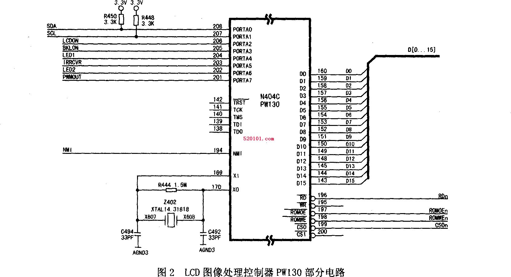 康佳LC-TM2008/TM3008液晶电视AV信号输入正常，TV信号输入选不到台 第1张