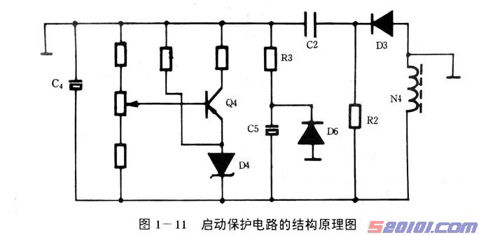 国内外最新平面直角遥控彩色电视机电源电路解析及故障检修上(图) 第12张