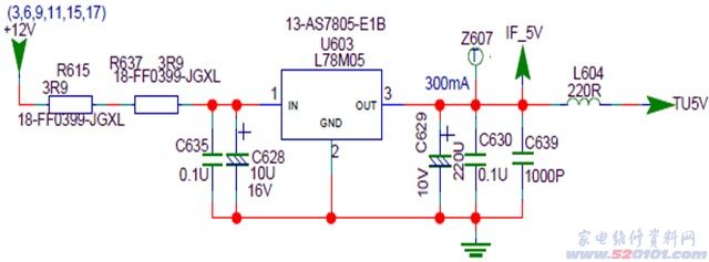 TCL L32P11BDEG(MS48IS机芯)彩电TV无台（图） 第1张