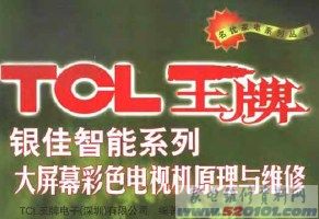 《TCL王牌银佳智能系列大屏幕电视机工作原理分析》