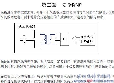 三洋超级单片维修手册