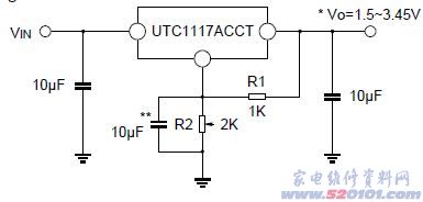 Sc1117dg схема включения