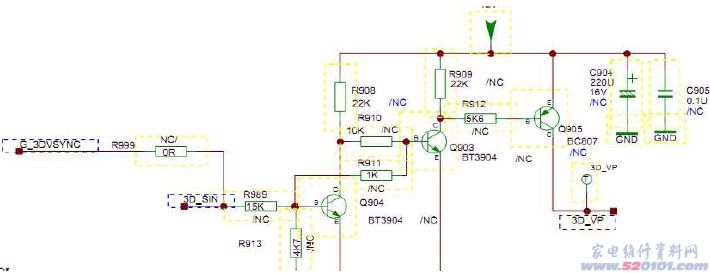 TCL L50E5060A-3D电视（MS801机芯）3D无作用（图） 第1张