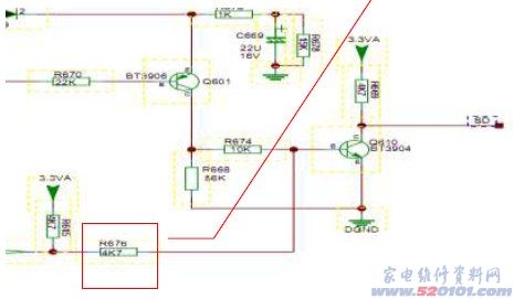 TCL L32F3300B液晶电视（MS28机芯）热机无声 第1张