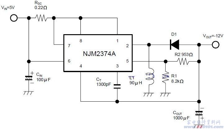 Mp2372dn схема включения