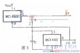 精密电压源MC1403参数和电路 - 家电维修资料网