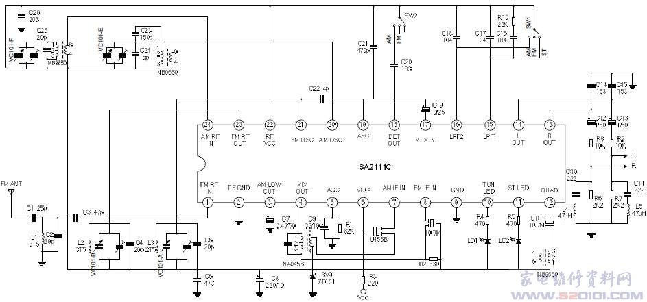 Ta8127n схема включения