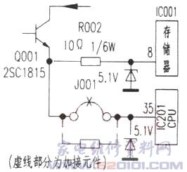 TCL NT21289彩电屡修屡损CPU 第1张