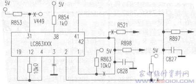 LC863328A-5S15等几种CPU的代换 第1张