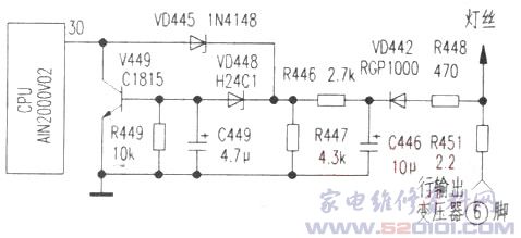 高路华TN-2952AE保护性关机故障检修 第1张