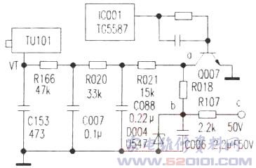 TCL 2566B彩电逃台故障检修 第1张