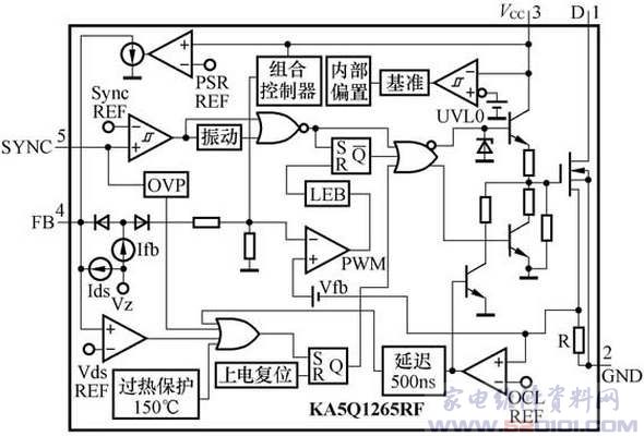 Alan kw 520 схема