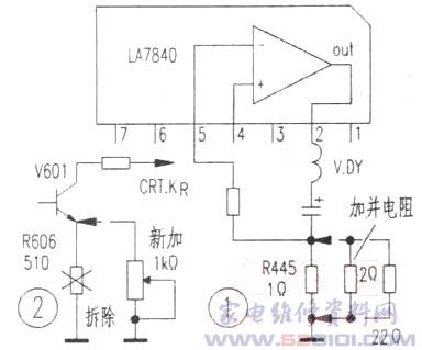 I2C总线彩电的另类修理（高路华TN-2992检修） 第1张