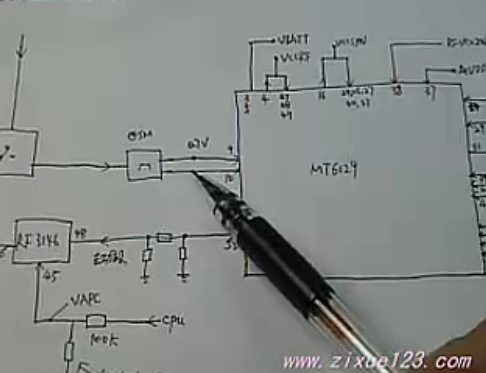 MTK芯片手机射频电路工作原理与维修思路