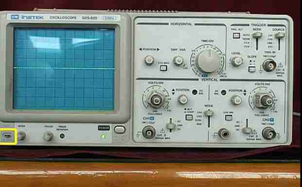 GOS-620模拟示波器的使用方法